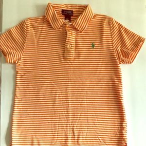 Boys Ralph Lauren striped polo